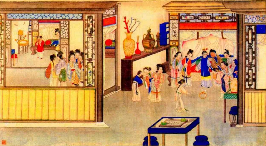 精美畫作《紅樓夢(mèng)》，雖被歲月蒙塵卻驚艷世界