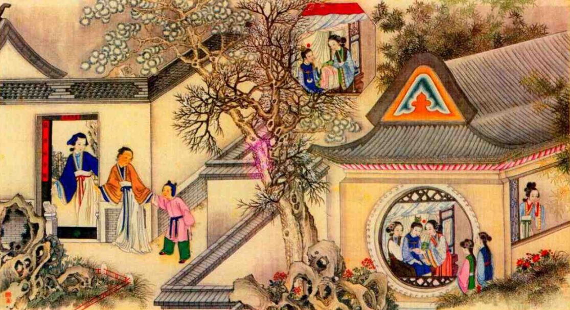 精美畫作《紅樓夢(mèng)》，雖被歲月蒙塵卻驚艷世界