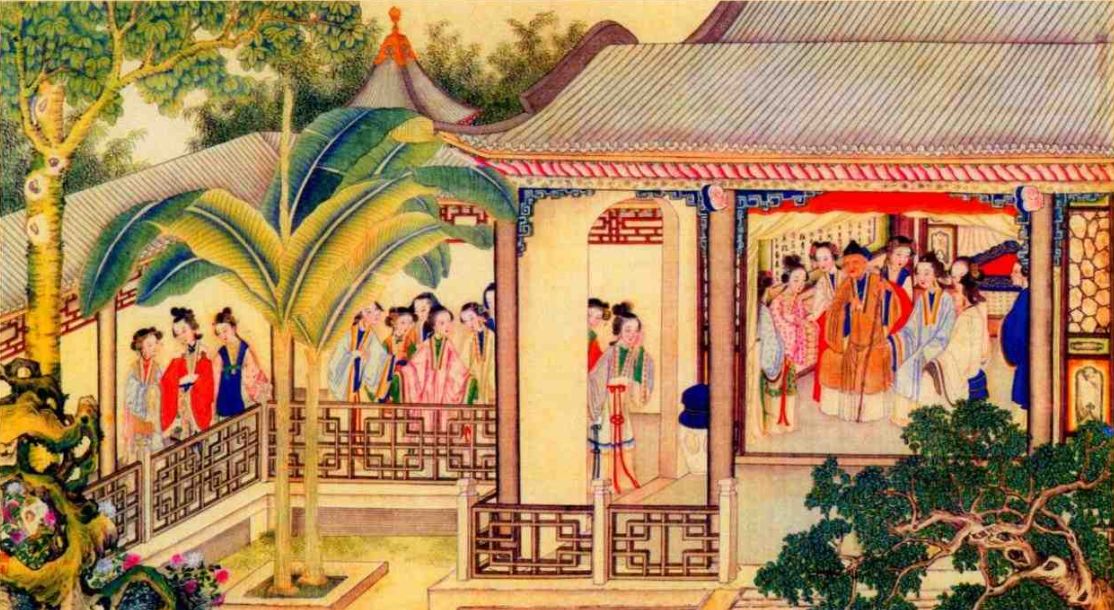 精美畫作《紅樓夢(mèng)》，雖被歲月蒙塵卻驚艷世界