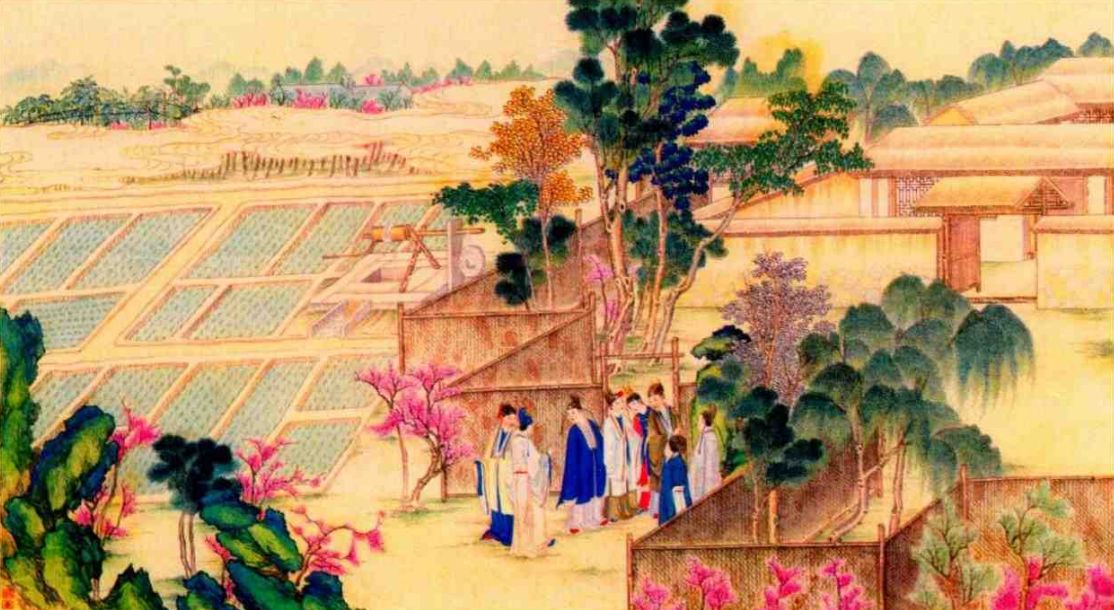 精美畫作《紅樓夢》，雖被歲月蒙塵卻驚艷世界