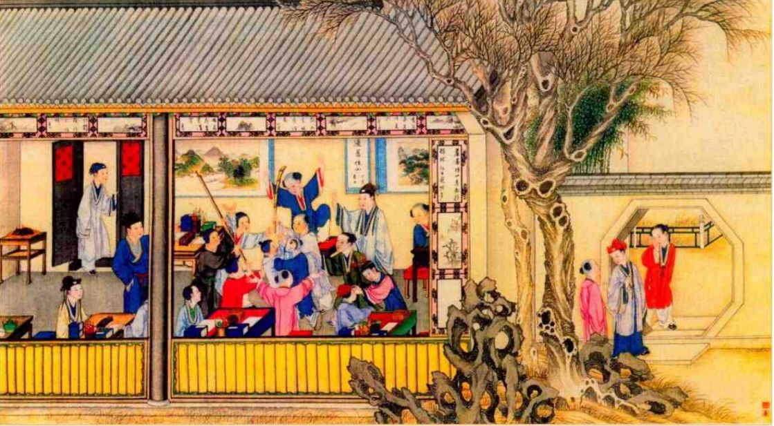 精美畫作《紅樓夢(mèng)》，雖被歲月蒙塵卻驚艷世界
