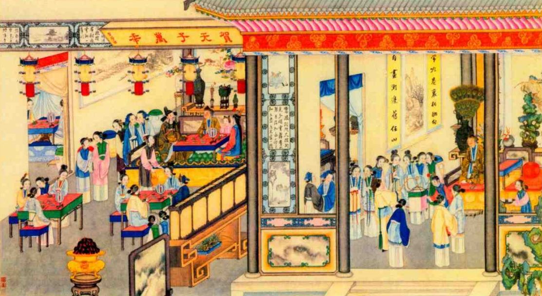 精美畫作《紅樓夢》，雖被歲月蒙塵卻驚艷世界