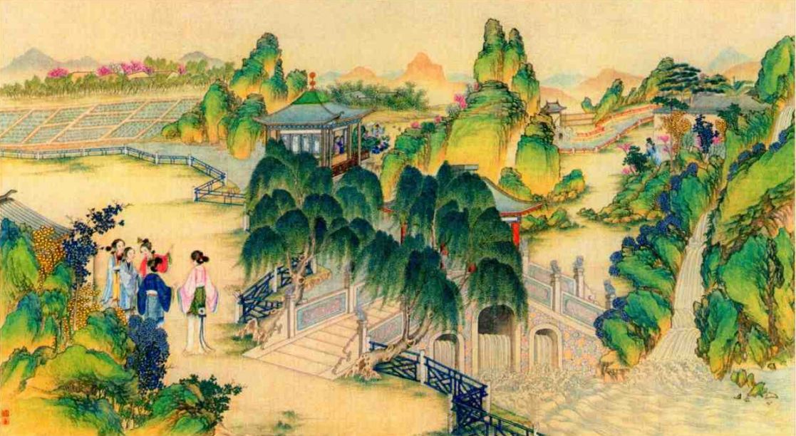 精美畫作《紅樓夢》，雖被歲月蒙塵卻驚艷世界