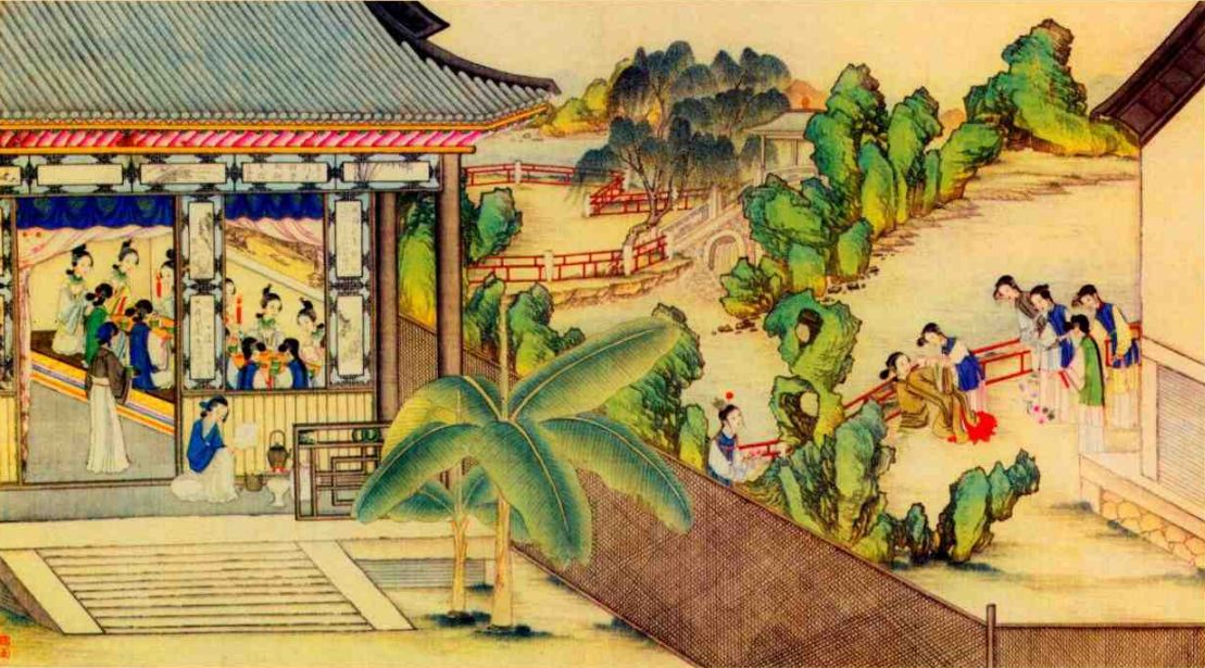 精美畫作《紅樓夢》，雖被歲月蒙塵卻驚艷世界