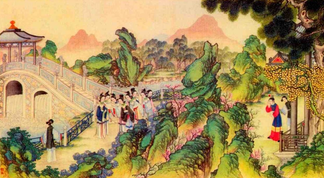 精美畫作《紅樓夢》，雖被歲月蒙塵卻驚艷世界