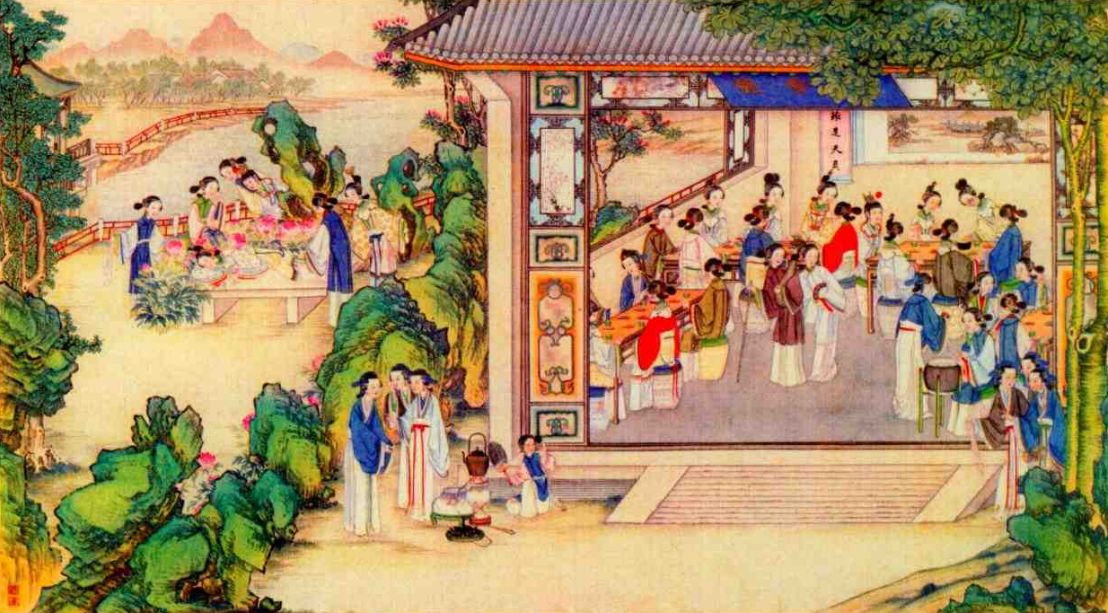 精美畫作《紅樓夢》，雖被歲月蒙塵卻驚艷世界