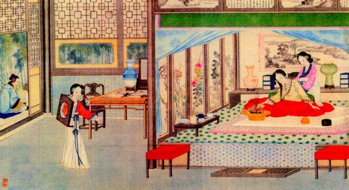 精美畫作《紅樓夢》，雖被歲月蒙塵卻驚艷世界