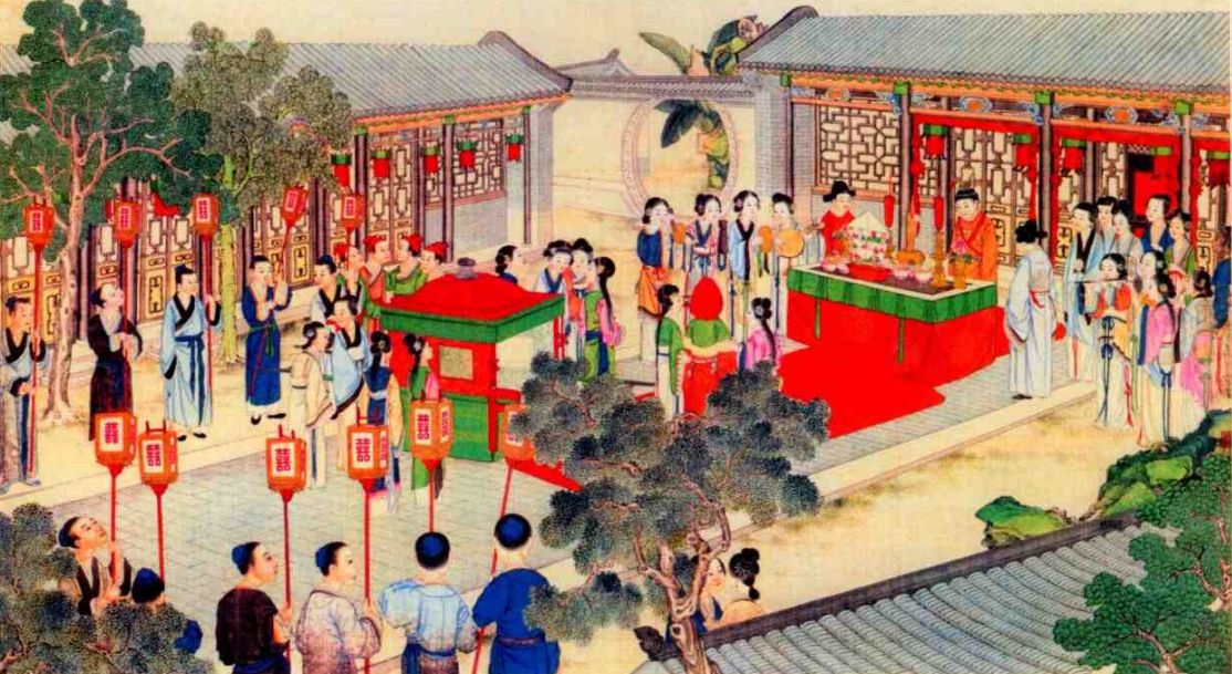 精美畫作《紅樓夢》，雖被歲月蒙塵卻驚艷世界