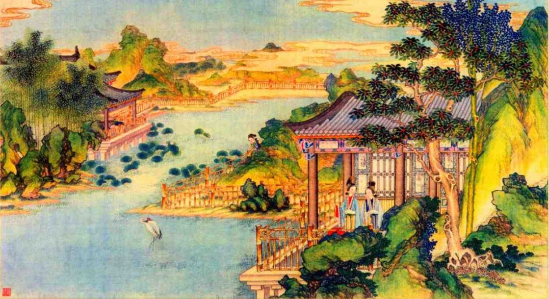 精美畫作《紅樓夢》，雖被歲月蒙塵卻驚艷世界