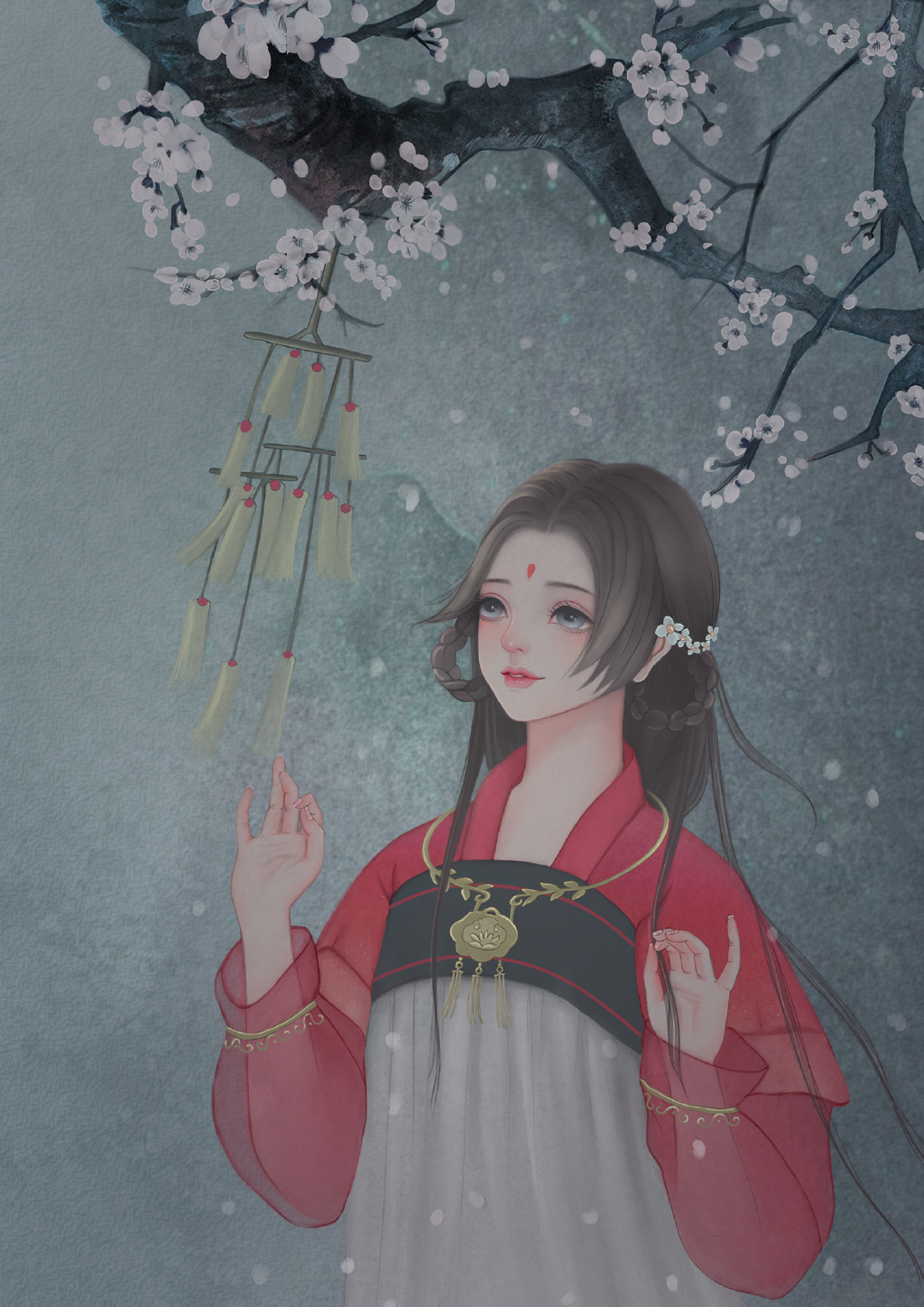 氣質(zhì)韻味的古風(fēng)女子，一組唯美高清古風(fēng)圖片
