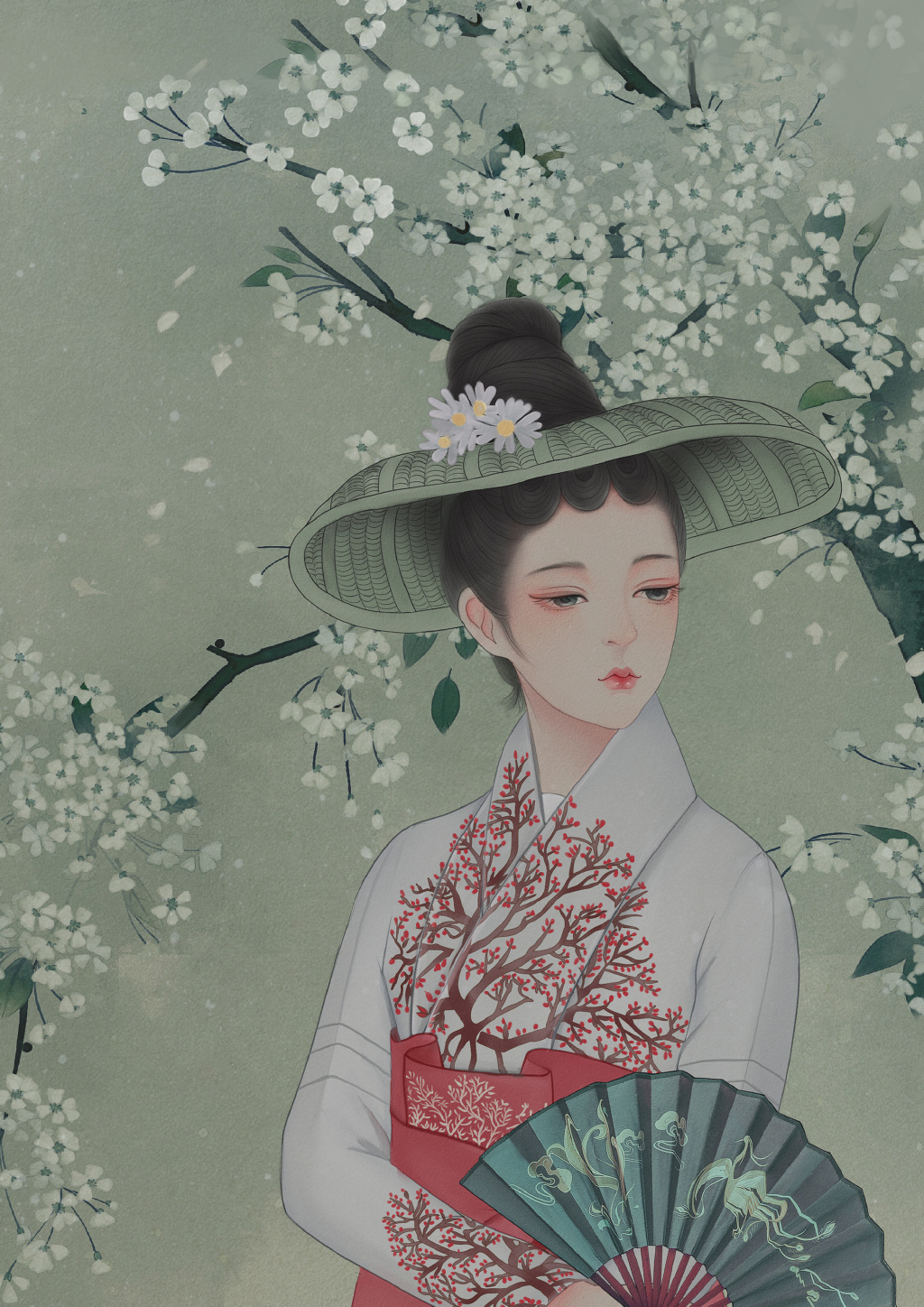 氣質(zhì)韻味的古風(fēng)女子，一組唯美高清古風(fēng)圖片