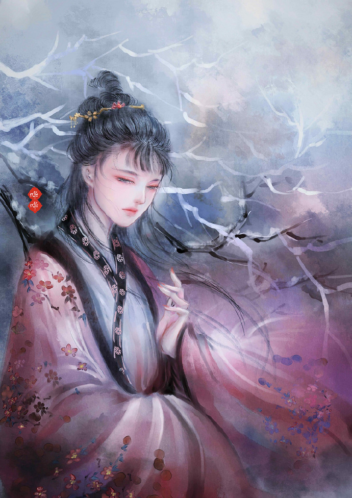 高清美麗古風(fēng)女子圖集，驚艷唯美古風(fēng)圖片欣賞