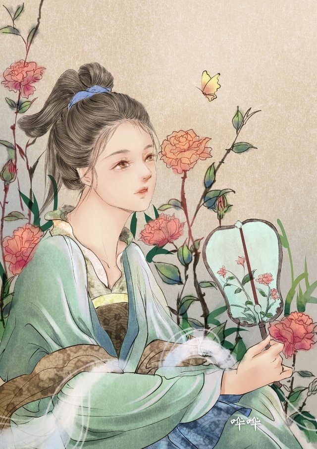 高清美麗古風(fēng)女子圖集，驚艷唯美古風(fēng)圖片欣賞