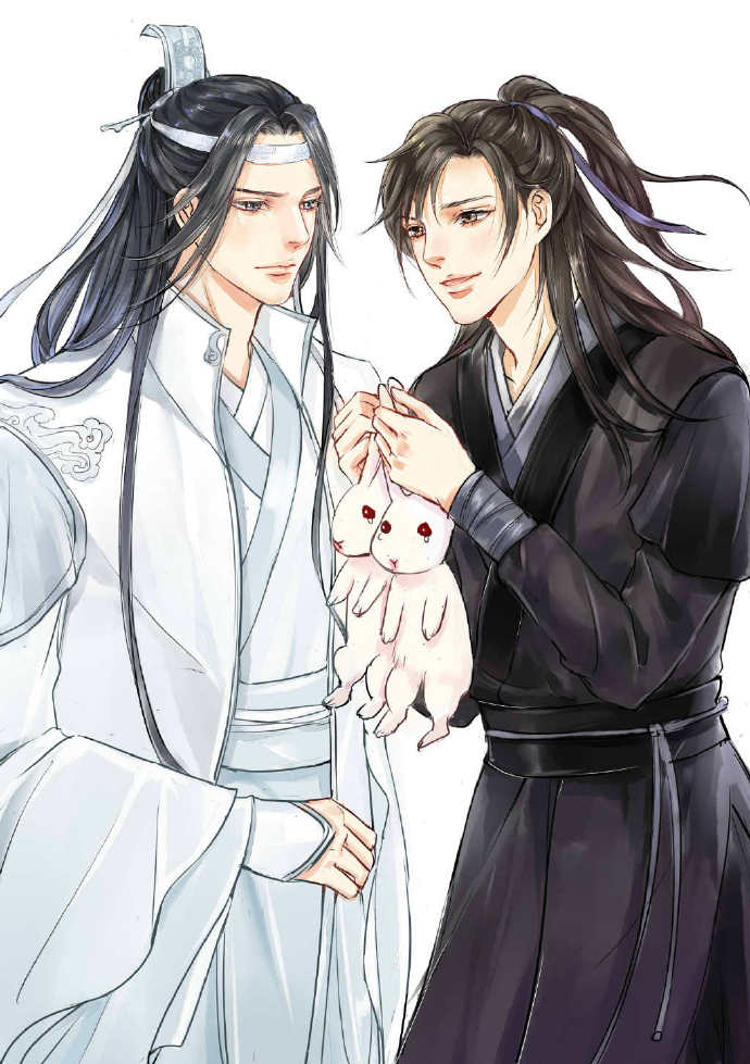 《魔道祖師》古風(fēng)圖片，超美高清手機壁紙圖集