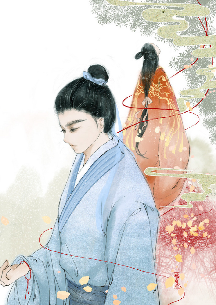 高清古風(fēng)情侶圖集(52張)，超恩愛甜蜜的古風(fēng)圖片