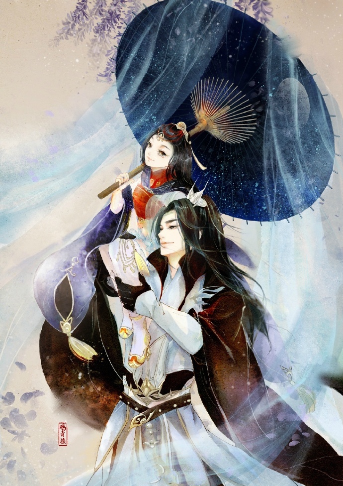 高清古風(fēng)情侶圖集(52張)，超恩愛甜蜜的古風(fēng)圖片