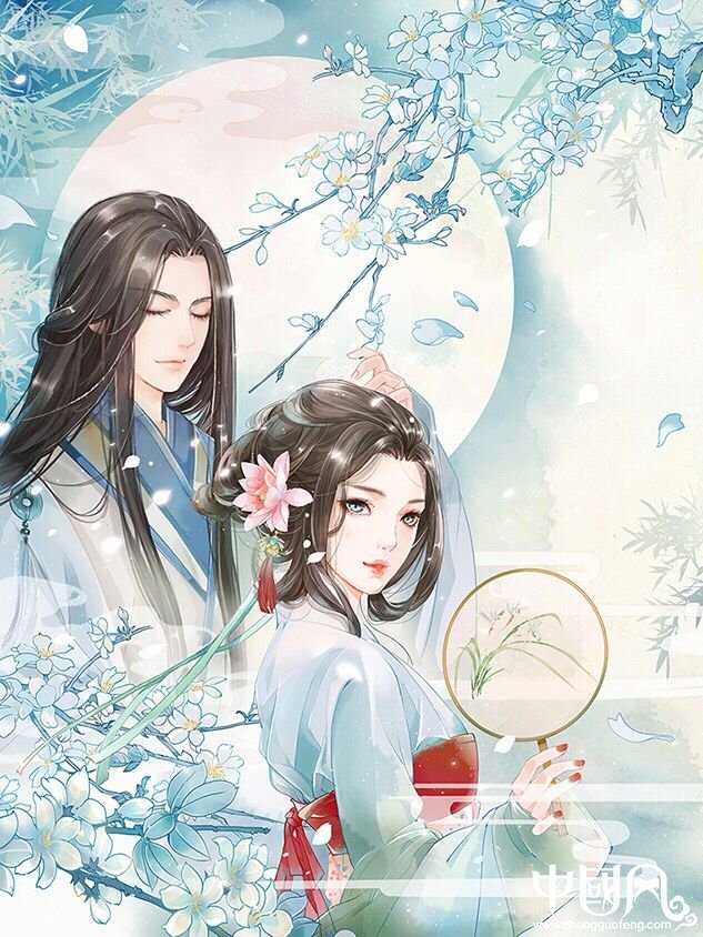 七夕甜蜜古風高清圖集，一組唯美古風情侶圖片