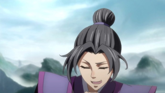 魔道祖師人物圖片，高清小江澄壁紙圖集
