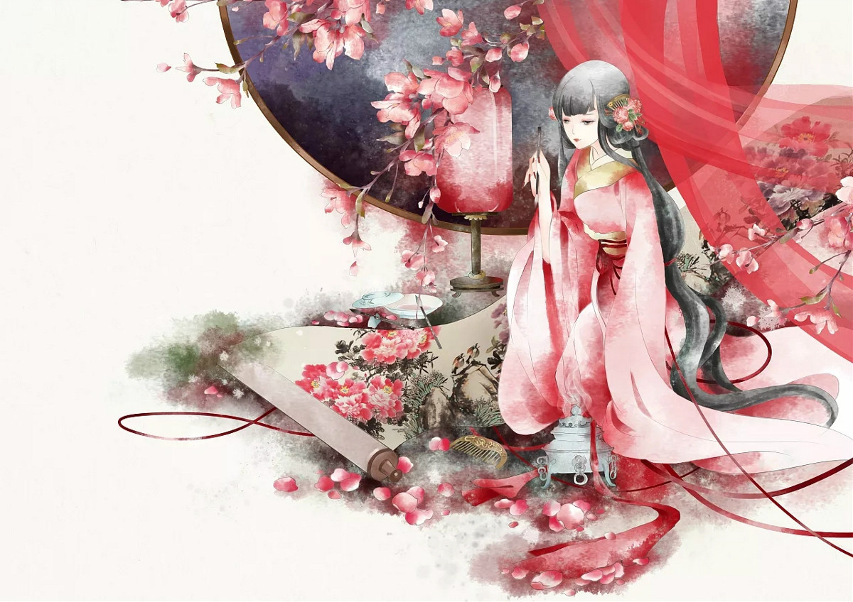 浮生一夢(mèng)古風(fēng)圖片，八款唯美古風(fēng)人物圖片