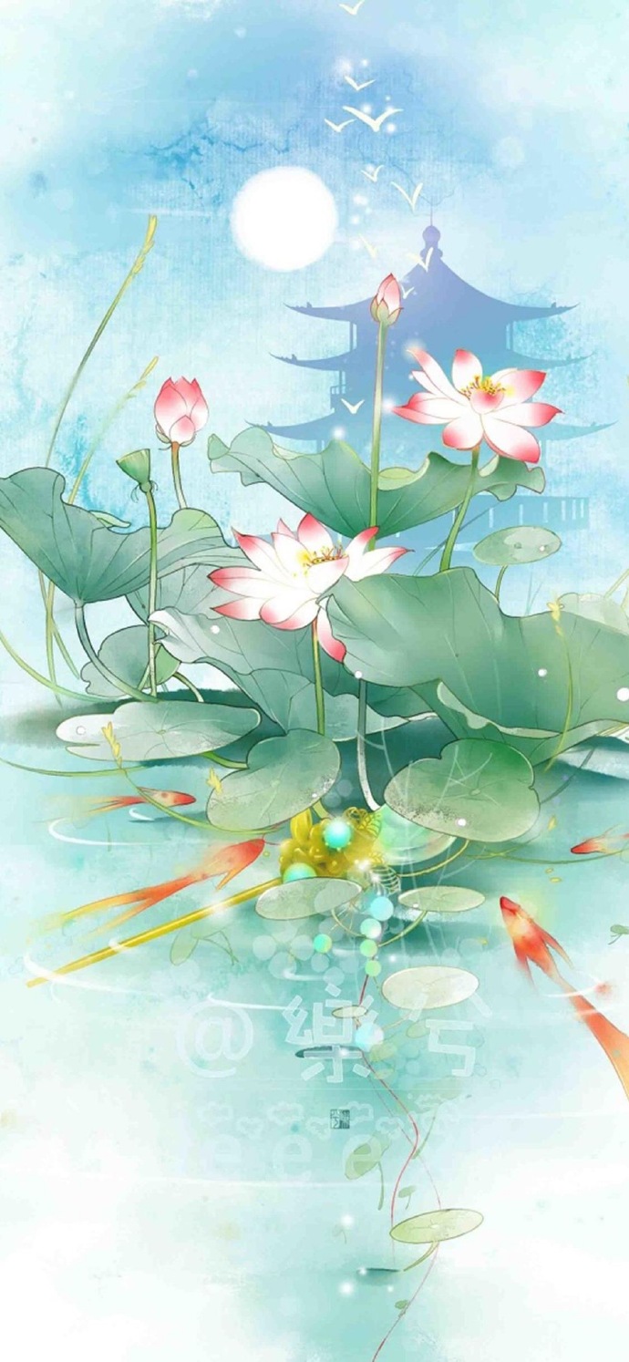 一組小清新古風(fēng)圖片，超唯美的古風(fēng)手機(jī)壁紙圖