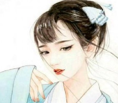 8款唯美古風(fēng)圖片：古風(fēng)女子迷人眼！