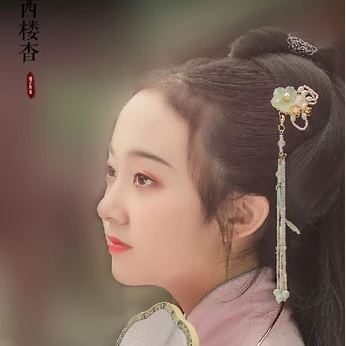 粉衣閨蜜古風(fēng)頭像，甜甜蜜蜜!