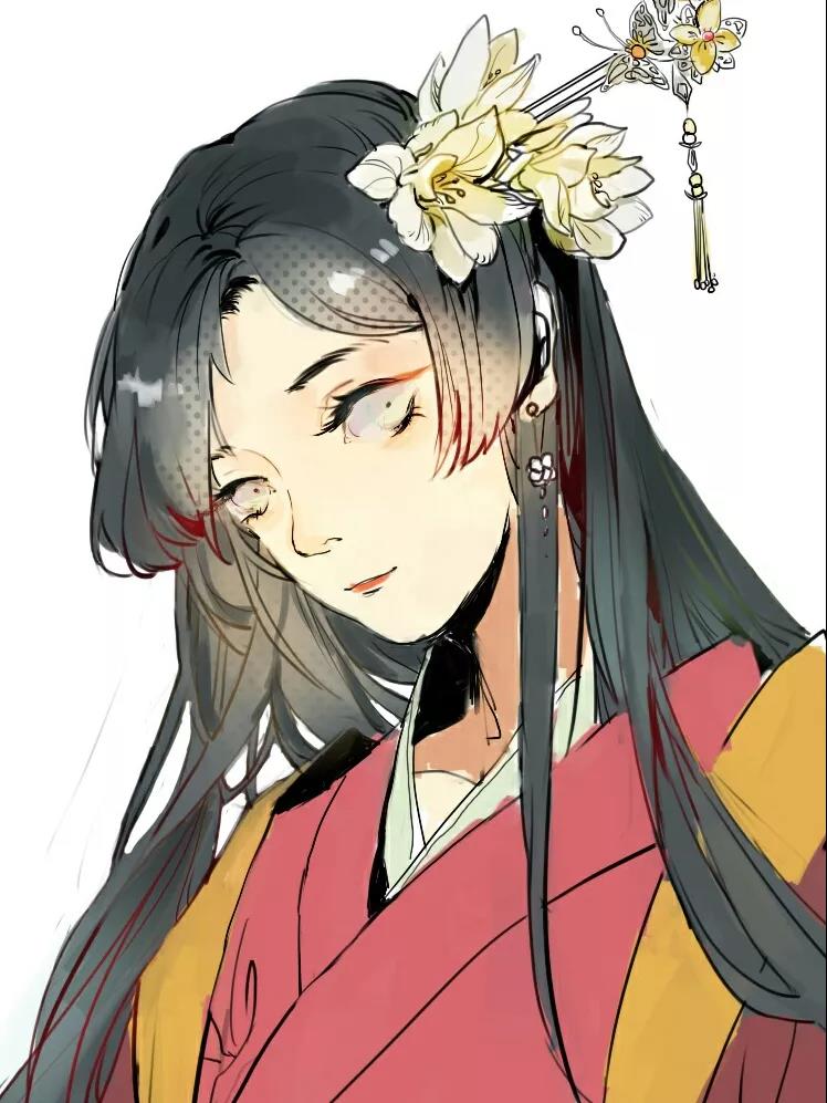 卡通情侶古風(fēng)頭像，萌化動(dòng)人心！