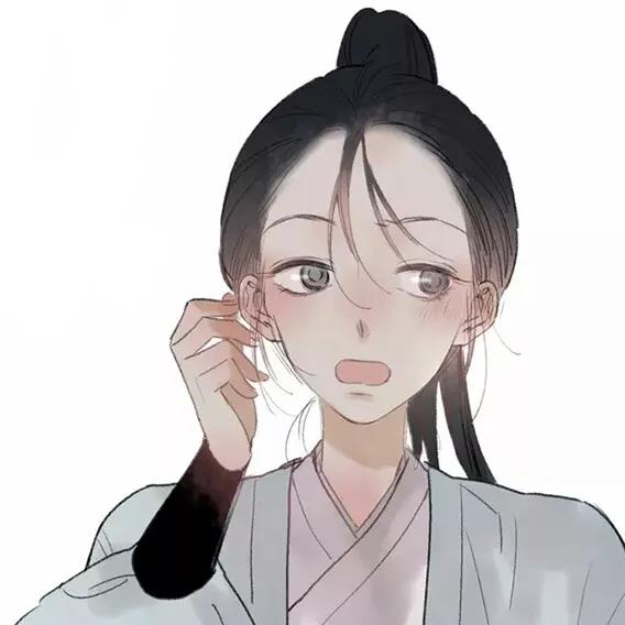 卡通情侶古風(fēng)頭像，萌化動(dòng)人心！