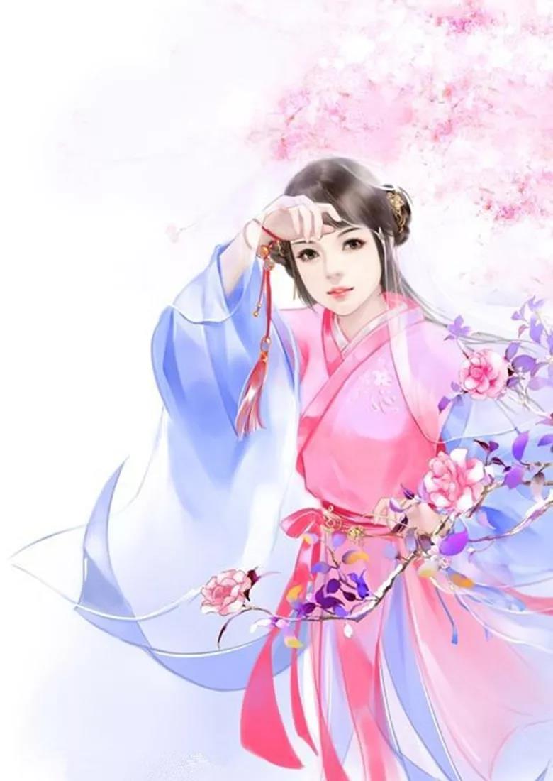 十款古風(fēng)女子圖片：穿越千年的美！
