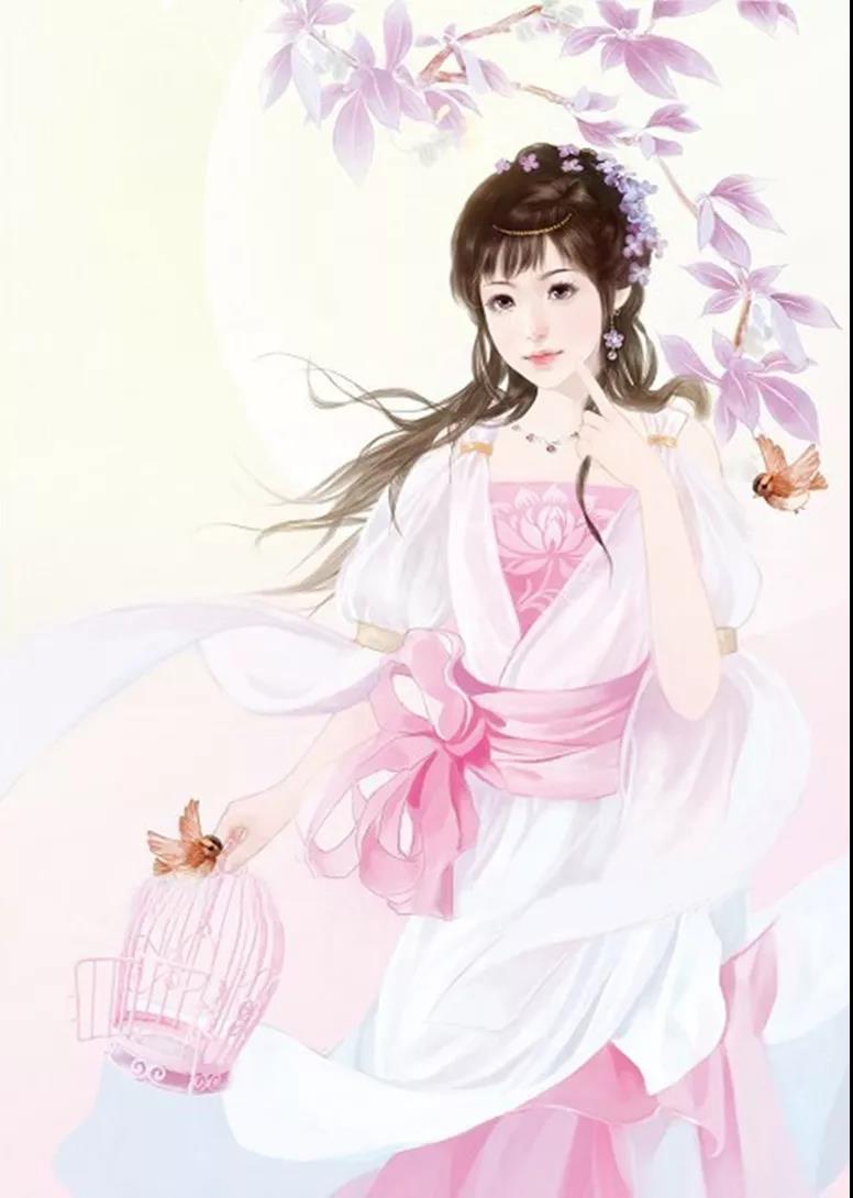 十款古風(fēng)女子圖片：穿越千年的美！