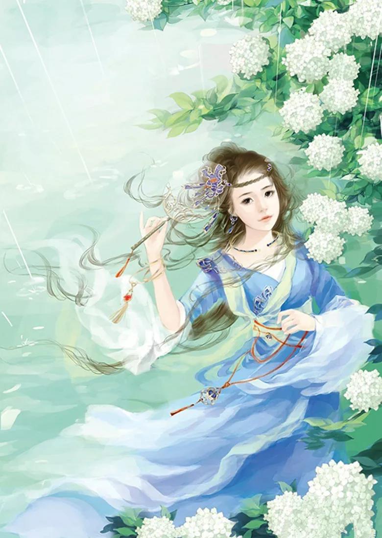 十款古風(fēng)女子圖片：穿越千年的美！