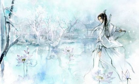 唯美古風(fēng)圖片：若相依，莫?jiǎng)e離