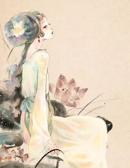 20款凄美古風句子：聽弦斷，斷那三千癡纏