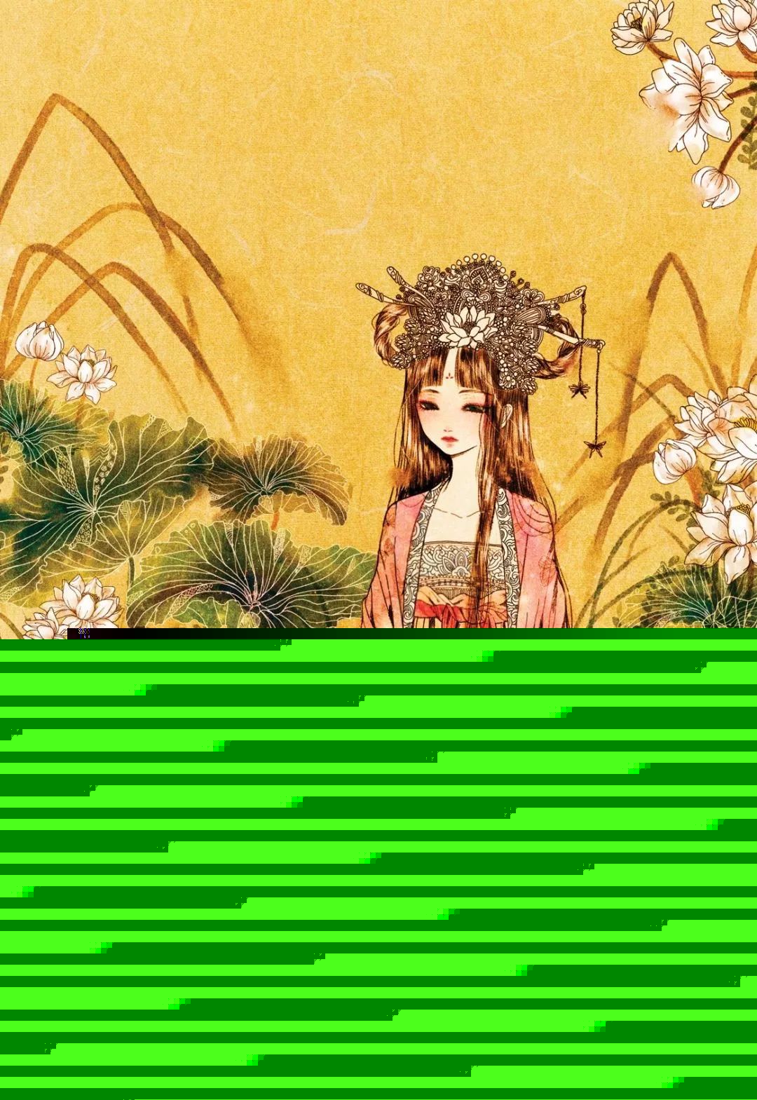好美的水彩插畫，夢(mèng)幻奇妙的插畫設(shè)計(jì)