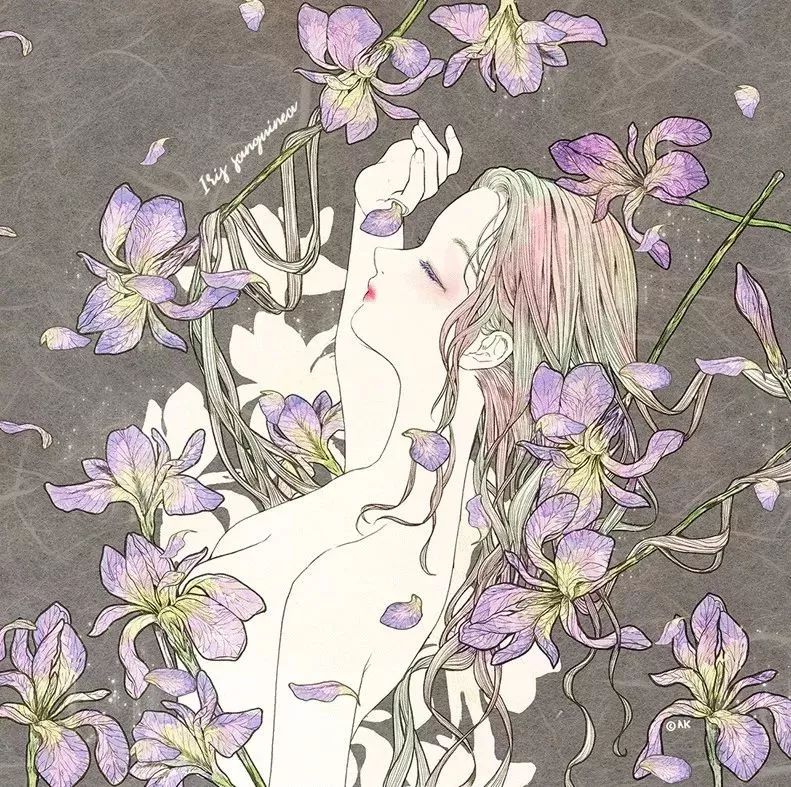 好美的水彩插畫，夢(mèng)幻奇妙的插畫設(shè)計(jì)