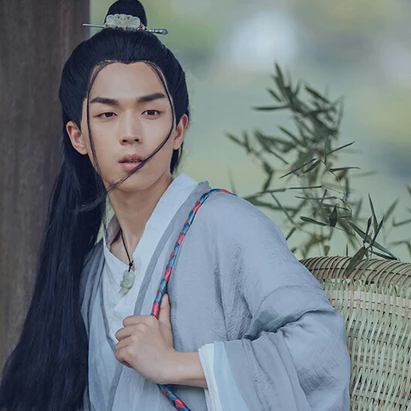 青山書(shū)生氣息男生頭像，唯美古風(fēng)真人頭像