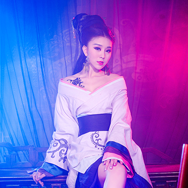 性感妖嬈女生頭像，唯美古風(fēng)真人頭像