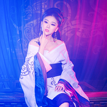 性感妖嬈女生頭像，唯美古風(fēng)真人頭像