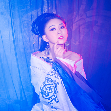 性感妖嬈女生頭像，唯美古風(fēng)真人頭像