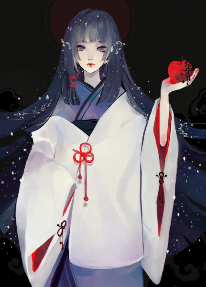 精美古風服飾插畫，中國風手繪插畫