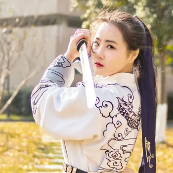 霸氣帶兵器女生頭像，唯美古風(fēng)真人頭像