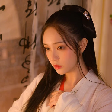 淡雅美人頭像，唯美古風(fēng)真人頭像