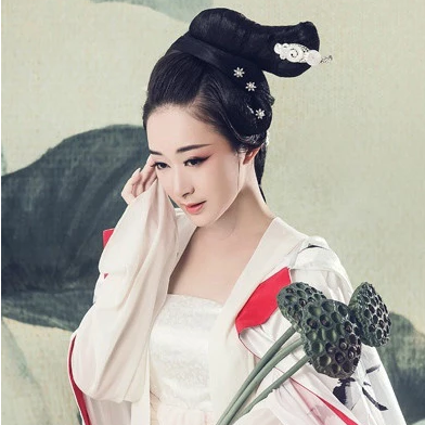清新藕風(fēng)輕女生頭像，唯美古風(fēng)真人頭像