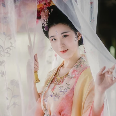花樣年華女子頭像，唯美古風(fēng)真人頭像