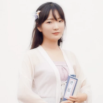 荷塘邊漢服古風(fēng)頭像，唯美古風(fēng)女子真人頭像
