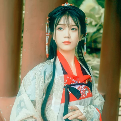 優(yōu)雅時尚古風頭像，唯美古風真人女子頭像