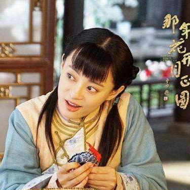 《那年花好月正圓》孫儷頭像，花美人笑