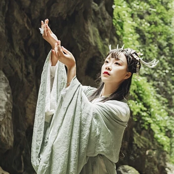 時(shí)尚中國風(fēng)唯美古風(fēng)少女真人頭像