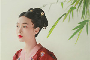 煙雨迷蒙古風(fēng)女子頭像，漢服真人頭像qq頭頭像