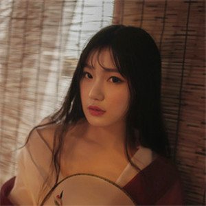 慵懶美人女子古風頭像，如夢似醒唯美真人頭像